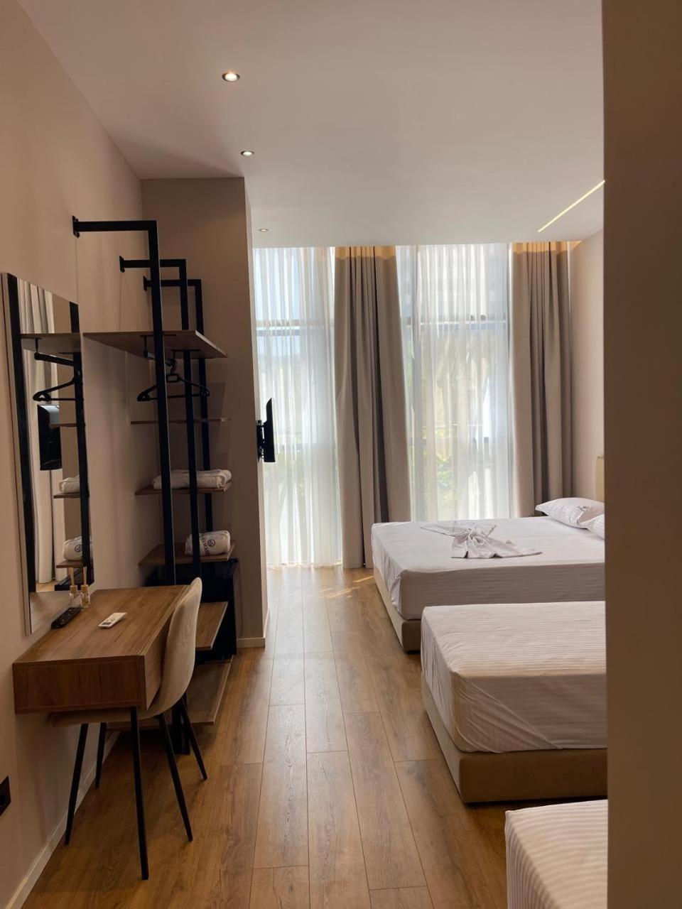 Dia Mare Deluxe Apart otel Avlonya Dış mekan fotoğraf