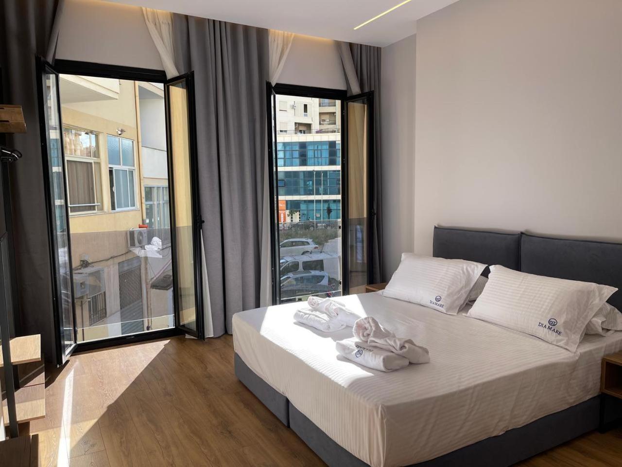 Dia Mare Deluxe Apart otel Avlonya Dış mekan fotoğraf