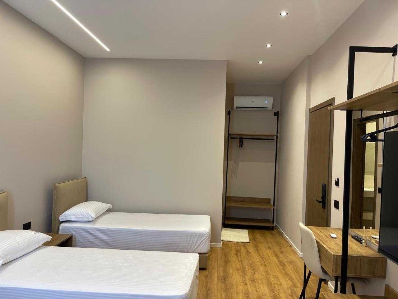 Dia Mare Deluxe Apart otel Avlonya Dış mekan fotoğraf