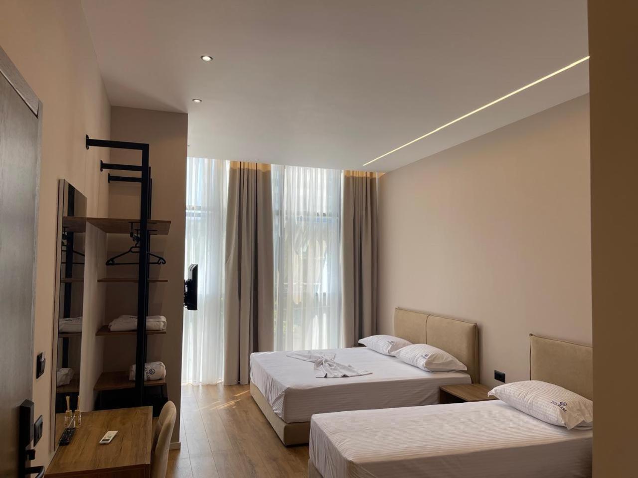 Dia Mare Deluxe Apart otel Avlonya Dış mekan fotoğraf