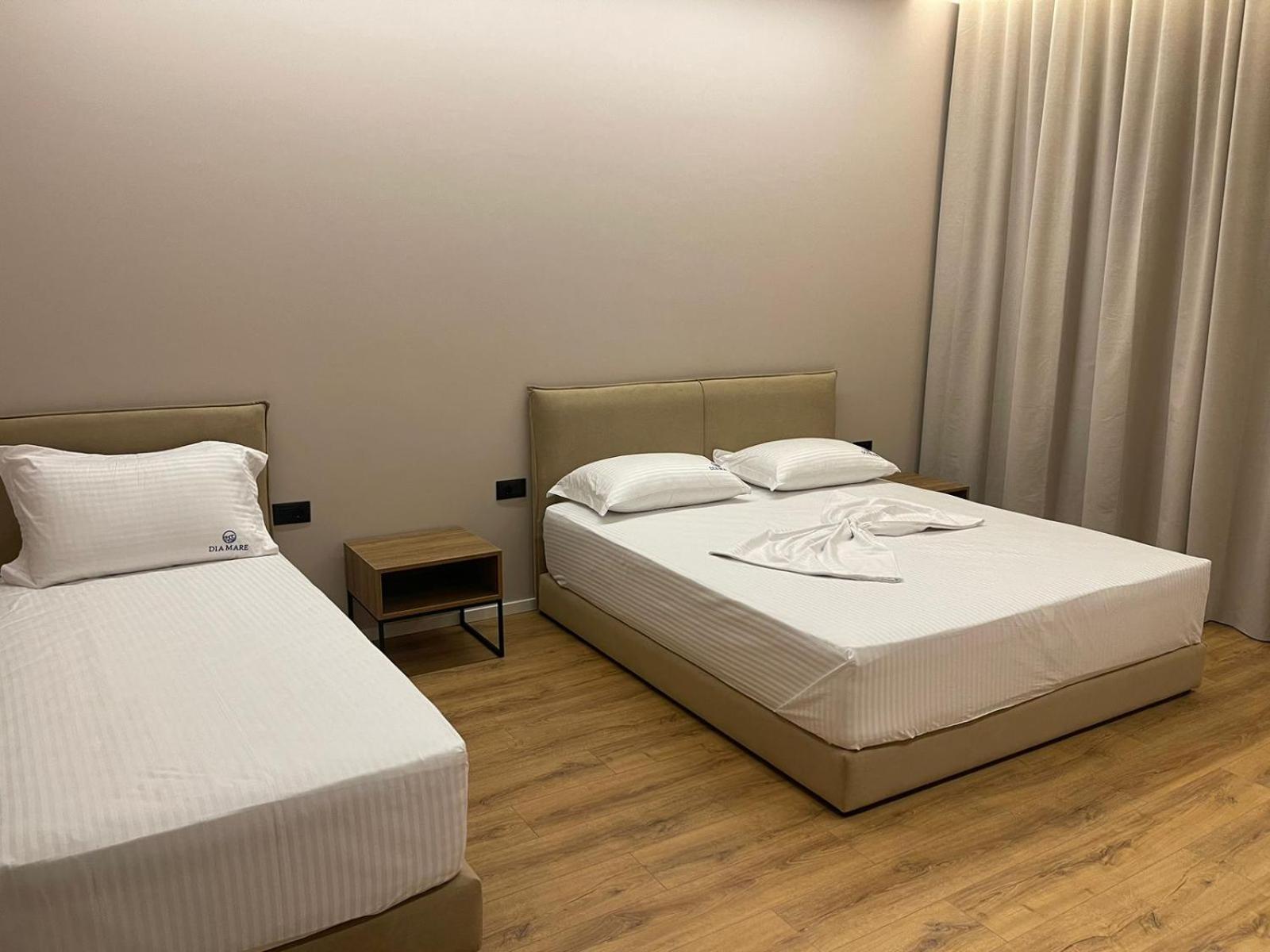 Dia Mare Deluxe Apart otel Avlonya Dış mekan fotoğraf
