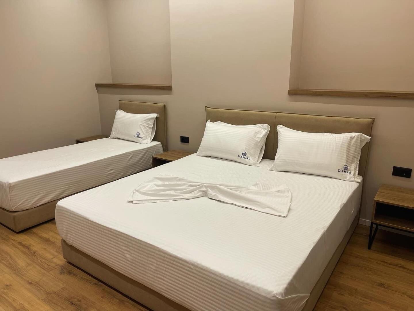 Dia Mare Deluxe Apart otel Avlonya Dış mekan fotoğraf