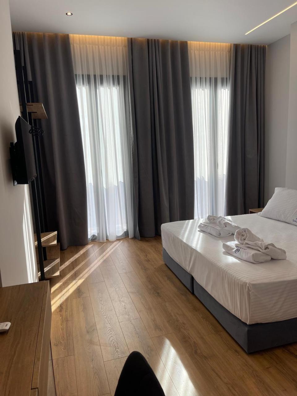 Dia Mare Deluxe Apart otel Avlonya Dış mekan fotoğraf