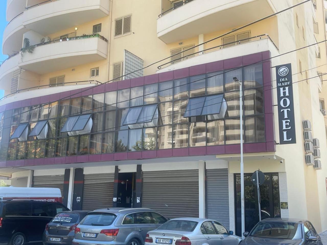 Dia Mare Deluxe Apart otel Avlonya Dış mekan fotoğraf